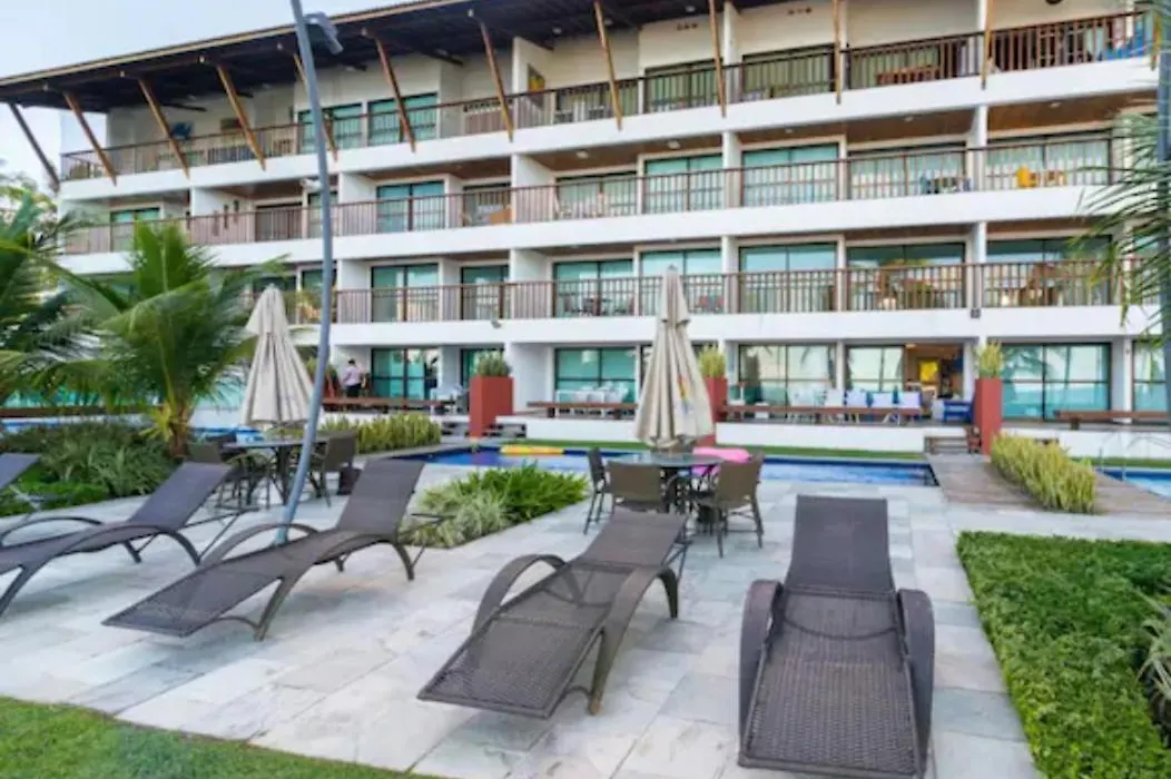 Apartamento Porto Beach Residence (Beira Mar) - Porto de Galinhas-1