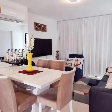Apartamento Porto Beach Residence (Beira Mar) - Porto de Galinhas-3